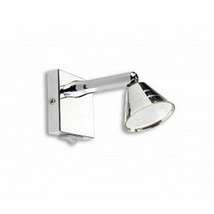 Faretto con base piana mod. 90B 12V luce fredda