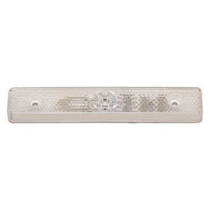 Fanale a led anteriore e catadiottro per camper PLR 2013