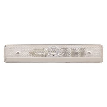 Fanale a led anteriore e catadiottro per camper PLR 2013