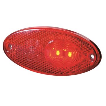 Fanale di posizione posteriore ovale per camper