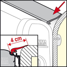Carica l&#39;immagine nel visualizzatore di Gallery, Rain Guard M guarnizione antipioggia Fiamma
