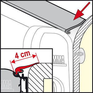 Rain Guard M guarnizione antipioggia Fiamma