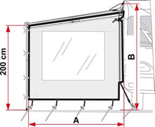 Carica l&#39;immagine nel visualizzatore di Gallery, Side W Caravanstore/F35 Pro Fiamma
