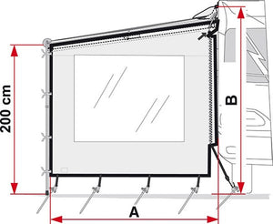 Side W Caravanstore/F35 Pro Fiamma