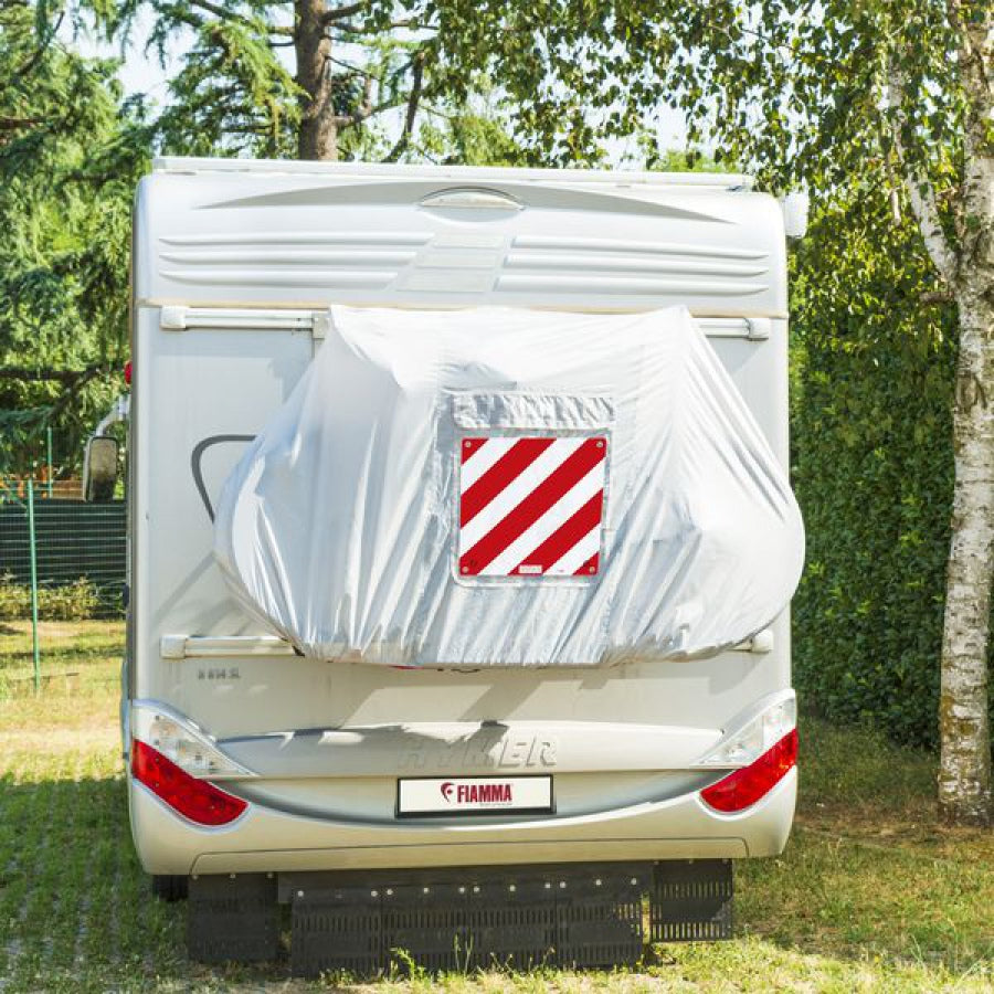 Telo Copri Roulotte Impermeabile Telone Protettivo Camper 8x3m - Svernamento Per Roulotte E
