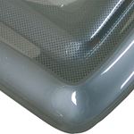 Finestra per camper in acrilico Polyplastic modello 4.28