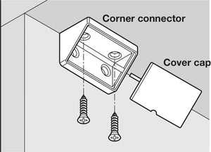 Fissamobili angolari IXCONNECT