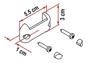 Fix organizer FIAMMA - Camper