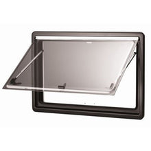 Carica l&#39;immagine nel visualizzatore di Gallery, Finestra Seitz S4 colore esterno grigio chiaro RAL7035 colore interno RAL 9001
