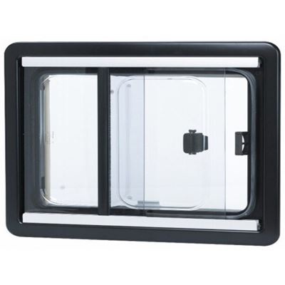 Finestra Seitz S4 colore esterno RAL7016 colore interno RAL1013