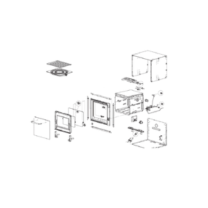 Ricambi forno Dometic mod. OG3000