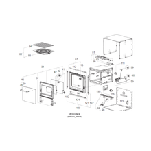 Carica l&#39;immagine nel visualizzatore di Gallery, Ricambi forno Dometic mod. OG3000 scheda tecnica
