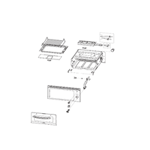 Carica l&#39;immagine nel visualizzatore di Gallery, Ricambi forno Dometic mod. VN555
