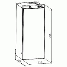 Carica l&#39;immagine nel visualizzatore di Gallery, Frigo Dometic serie 8 RML 8551
