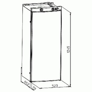 Frigo Dometic serie 8 RML 8551