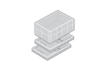 Carica l&#39;immagine nel visualizzatore di Gallery, Garage System scaffale Fiamma
