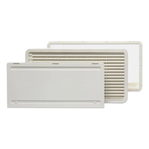 Griglia esterna frigorifero Dometic LS300 bianco
