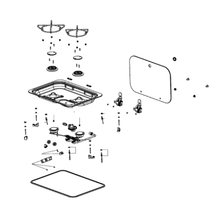 Carica l&#39;immagine nel visualizzatore di Gallery, Ricambi Piano Cottura Dometic mod. HGB 2335
