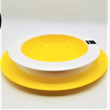 Carica l&#39;immagine nel visualizzatore di Gallery, Set piatto piano + piatto fondo Easy Pop
