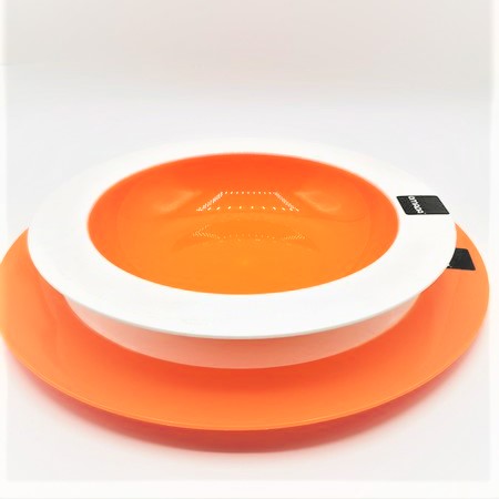 Set piatto piano + piatto fondo Easy Pop