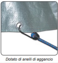 Carica l&#39;immagine nel visualizzatore di Gallery, Telo Copricamper Top Fiamma - CamperClick - Acquista
