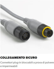 Carica l&#39;immagine nel visualizzatore di Gallery, Monitor M 55L 5&quot; per sistema video di retromarcia PerfectView RVS
