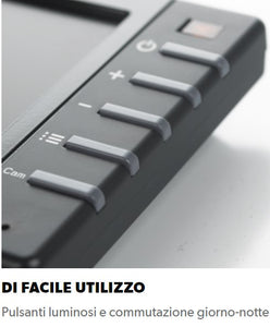 Monitor M 55L 5" per sistema video di retromarcia PerfectView RVS