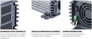 Dometic PerfectPower PP inverter ad onda sinusoidale modificata 12/24 V - Camper