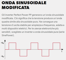 Carica l&#39;immagine nel visualizzatore di Gallery, Dometic PerfectPower PP inverter ad onda sinusoidale modificata 12/24 V - Camper

