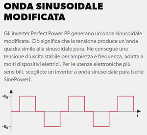 Dometic PerfectPower PP inverter ad onda sinusoidale modificata 12/24 V - Camper