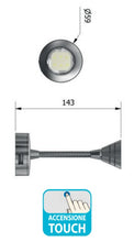 Carica l&#39;immagine nel visualizzatore di Gallery, Faretto led mod. 90 USB-01 12V
