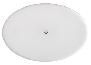 Plafoniera con base piana mod. 53R