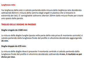 Kit letto pieghevole per van