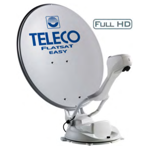 Antenna satellitare Automatica HD Telesat easy BT Teleco