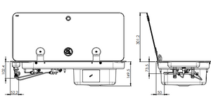 Piano cottura Unit FL 1400