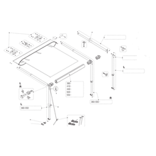 Carica l&#39;immagine nel visualizzatore di Gallery, Ricambi tendalino Fiamma CaravanStore XL 360-550
