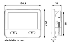 Carica l&#39;immagine nel visualizzatore di Gallery, Truma Combi 6 Inet X Panel modello a gas per camper
