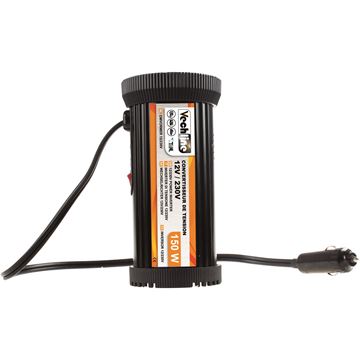 Inverter 12V onda modificata 150W cilindrico Vechline