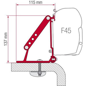Kit montaggio tendalino Fiamma F45/F70 per Roof Adapter