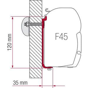 Kit montaggio verande Fiamma F45 - F 70 S 120
