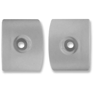 Coppia terminali Dx+Sx piatti