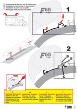 Carica l&#39;immagine nel visualizzatore di Gallery, Kit montaggio tendalino Fiamma F80/F65 per Carthago Chic 4,9m
