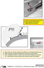 Carica l&#39;immagine nel visualizzatore di Gallery, Kit montaggio tendalino Fiamma F80/F65 per Carthago Chic 4,9m
