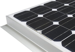 Kit solare monocristallino 100 W Vechline
