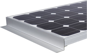 Kit solare monocristallino 100 W Vechline