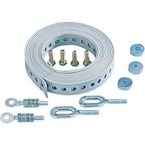 Kit staffa di fissaggio universale per serbatoi