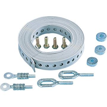 Kit staffa di fissaggio universale per serbatoi