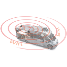 Carica l&#39;immagine nel visualizzatore di Gallery, Kit Van Wi-Fi Teleco WFT402 - Hot spot per camper
