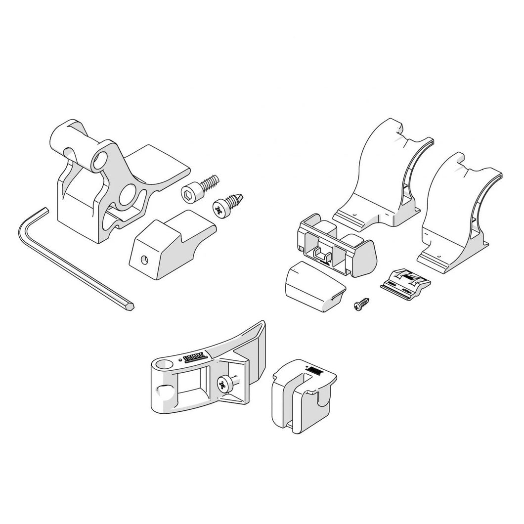 Kit Side Tristor 2/ Omnistor 4900 Fiamma