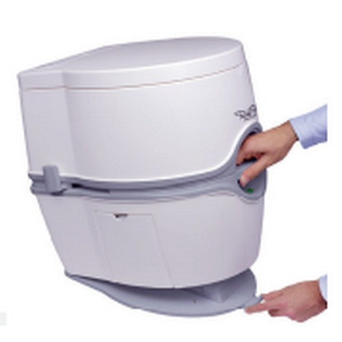 Kit fissaggio al suolo per wc portatile Porta Potti 565